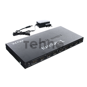 Разветвитель Telecom HDMI 1=>8 4k@30 HZ <TTS7010>