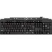 Проводная клавиатура Defender Atlas HB-450 RU,черный,мультимедиа 124 кн  45450, фото 2