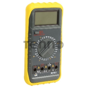 Мультиметр цифровой Professional MY61 ИЭК TMD-5S-061 Мультиметр цифровой Professional MY61 ИЭК TMD-5S-061
