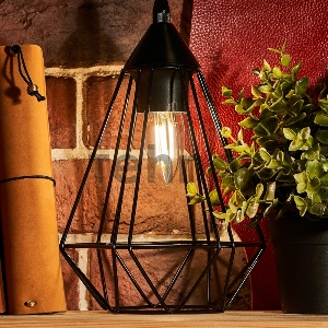 Лампа филаментная REXANT Свеча CN35 9.5 Вт 950 Лм 4000K E27 прозрачная колба