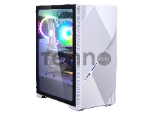 Корпус MIDITOWER ATX W/O PSU Z3 ICEBERG WHITE ZALMAN