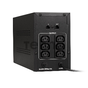 ИБП ExeGate SpecialPro UNB-2200.LED.AVR.C13.RJ <2200VA/1300W, LED, AVR, 6*IEC-C13, RJ45/11, Black>