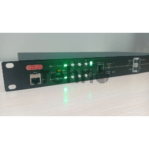 Автоматический ввод резерва Elemy ATS-1203/16/S/E/DO, 1U, 220B, 16A, Ethernet, Digital Output, in (2) C20, out (1) C19 (6) C13
