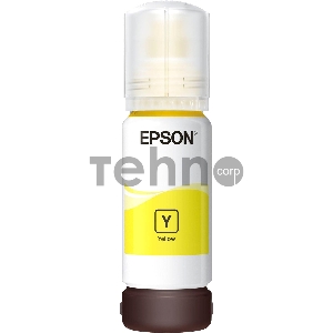 Картридж струйный Epson 106Y C13T00R440 желтый (70мл) для Epson L7160/7180