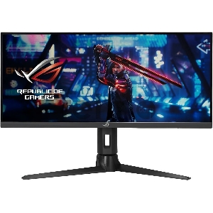Монитор ASUS 29.5 ROG Strix XG309CM IPS ProGaming, 2560x1080, 1ms, 300cd/m2, 178°/178°, 100Mln:1, HDMI, DP, USB-C, 220Hz, HDR10, MM, G-Sync, KVM support, Tripod socket, HAS, Black, 90LM07N0-B01170 3 years