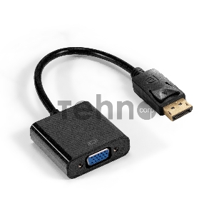 Кабель-переходник DisplayPort-DVI ExeGate EX-DPM-DVIF-0.1 (20M/19F, 0,1м)