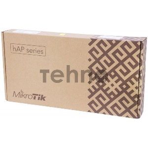 Беспроводной маршрутизатор MikroTik hAP ac3 with 4-core 716 MHz CPU, 256MB RAM, 5 x Gigabit LAN (PoE-out on port#5)