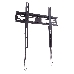 Кронштейн для телевизора Kromax FLAT-3 черный 22"-65" макс.55кг настенный фиксированный, фото 2