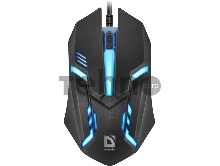 Мышь DEFENDER USB OPTICAL HIT MB-550 BLACK 52550
