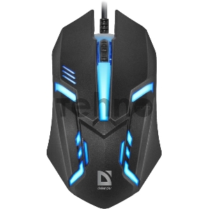 Мышь DEFENDER USB OPTICAL HIT MB-550 BLACK 52550