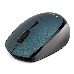 Мышь беспров. Gembird MUSW-354-B, синий, бесш.клик, soft touch, 3кн.+колесо-кнопка, 2400DPI, 2,4ГГц, фото 4