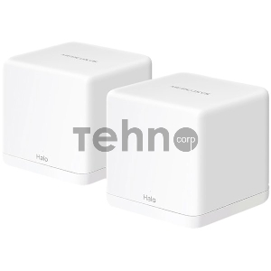 Бесшовный Mesh роутер Mercusys Halo H30G(2-pack) AC1200 10/100/1000BASE-TX