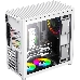 Корпус GameMax Spark Pro Full White без БП (Midi Tower, ATX, Белый, USB3.0+Type C, Зак. стекло), фото 1