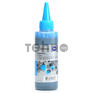 Чернила Cactus CS-I-EPT0482 голубой (100мл) Epson Stylus Photo R200/R220/R300/R320/R340