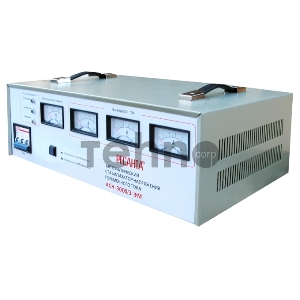 Стабилизатор напряжения Ресанта АСН-3000/3-Ц электронный трехфазный серый