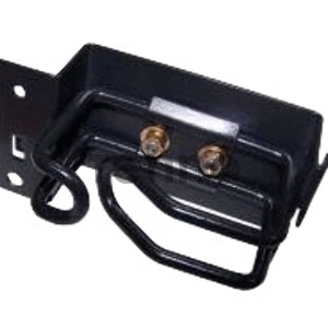 Кабельный органайзер Вертикальный Lanmaster TWT-CBB-RGV-R односторонний кольца шир.:19