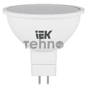 Лампа Iek LLE-MR16-7-230-30-GU5 светодиодная ECO MR16 софит 7Вт 230В 3000К GU5.3 IEK