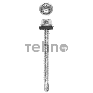 Саморезы СКМ кровельные, 100 х 6.3 мм, 500 шт, для металлических конструкций, ЗУБР Профессионал