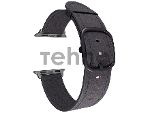 Кожаный ремешок Lyambda Minkar для Apple Watch 42/44 mm DSP-03-44 Black