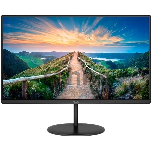 Монитор  AOC 27 Q27V4EA черный {IPS 2560x1440 75Hz 4ms 178/178 250cd 20M:1 HDMI1.4 DisplayPort1.2 MM}