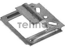 Крепеж усиленный для вагонки Кляймер-У, 8.0 мм, 25 шт, ЗУБР