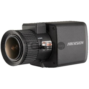 Камера видеонаблюдения аналоговая Hikvision DS-2CC12D8T-AMM HD-TVI цв. корп.:черный