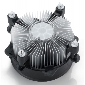 Кулер Deepcool ALTA 9 {Soc-1150/1155/1156/775, 3pin, 25dB, Al, 65W, 208g, push-pin}