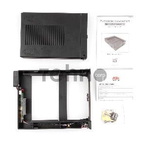 Mobile rack (салазки) 3,5 SATA I/II/III AgeStar SMRP (BLACK), чёрный Mobile rack (салазки) 3,5 SATA I/II/III AgeStar SMRP (BLACK), чёрный