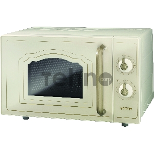 Микроволновая Печь Gorenje MO4250CLI 20л. 800Вт слоновая кость