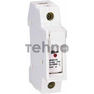 Держатель предохранителей ДП102-С10-1Р SchE 21383DEK