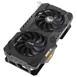 Видеокарта Asus PCI-E 4.0 TUF-RX6500XT-O4G-GAMING AMD Radeon RX 6500XT 4096Mb 64 GDDR6 2685/18000 HDMIx1 DPx1 HDCP Ret Видеокарта Asus PCI-E 4.0 TUF-RX6500XT-O4G-GAMING AMD Radeon RX 6500XT 4096Mb 64 GDDR6 2685/18000 HDMIx1 DPx1 HDCP Ret