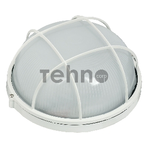 Светильник Iek LNPP0-1102-1-100-K01 НПП1102 белый/круг с реш. 100Вт IP54  ИЭК
