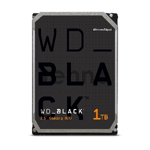 Жесткий диск WD Black™ WD8002FZWX 8ТБ 3,5 7200RPM 128MB (SATA III)