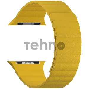 Кожаный ремешок для Apple Watch 38/40 mm LYAMBDA POLLUX DSP-24-40-YL Yellow Кожаный ремешок для Apple Watch 38/40 mm LYAMBDA POLLUX DSP-24-40-YL Yellow