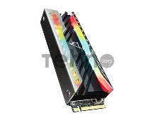 Накопитель SSD Netac M.2 2280 NV3000 RGB NVMe PCIe 2Tb NT01NV3000RGB-2T0-E4X (heat sink)