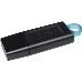 Флеш накопитель KINGSTON 64GB USB3.2 Gen 1 DataTraveler Exodia (Black + Teal), фото 7