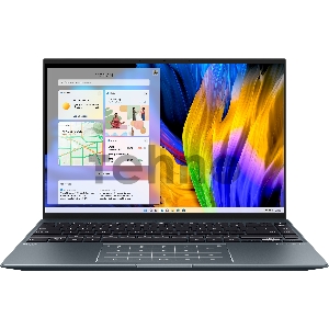 Ноутбук ASUS ZenBook UX5401ZA-KN205X ([90NB0WM1-M00AV0] Pine Grey Touch 14