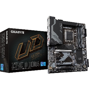 Материнская плата Gigabyte Z790 D DDR4 Soc-1700 Intel Z790 4xDDR4 ATX AC`97 8ch(7.1) 2.5Gg RAID+HDMI