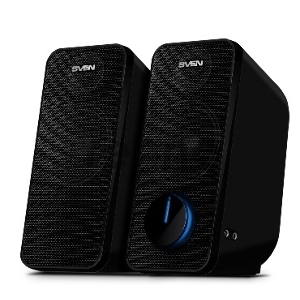 Портативная колонка SVEN 470 (12Вт, USB) [SV-016326] Цвет: черный
