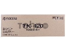 Тонер-картридж Kyocera-Mita TK-420 черный для KM-2550 15 000 стр.