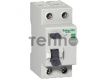 Выключатель дифференциального тока (УЗО) 2п 25А 10мА тип AC EASY9 SchE EZ9R14225