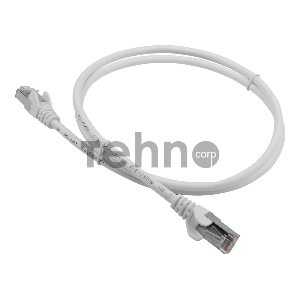 Патч-корд Lanmaster LAN-PC45/S5E-3.0-WH вилка RJ-45-вилка RJ-45 кат.5е 3м белый LSZH