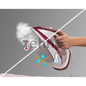 Утюг Gorenje SIH3000RBC 3000Вт красный/белый