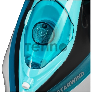 Утюг Starwind SIR2652 2600Вт бирюзовый/черный
