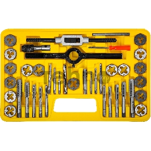 Набор STAYER 2805-H40_z01 MASTER плашки 17шт, метчики 17шт, метчикодерж. 2шт, плашкодерж, 40 пред. Набор STAYER 2805-H40_z01 MASTER плашки 17шт, метчики 17шт, метчикодерж. 2шт, плашкодерж, 40 пред.