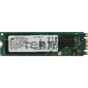 Твердотельный накопитель Micron 5300 PRO 480GB M.2 SATA Non-SED Enterprise Solid State Drive