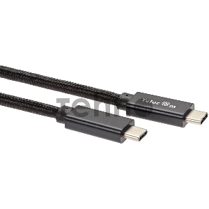 Кабель USB 3.1 Type Cm -- Cm  IC 5А 20Gbs длина 2M, Telecom <TC420B-2M> черный
