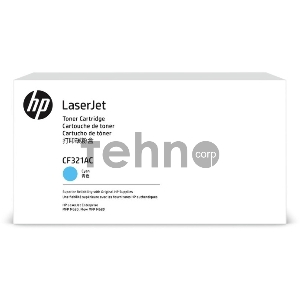 Контрактный Тонер-картридж HP 653A Cyn Contract LJ Toner Cartridge