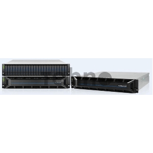 Система хранения данных EonStor GS 2000 4U/24bay,dual redundant subsystem,2x12Gb/s SAS ports,8x1G iSCSI ports,4x host board,4x4GB RAM,2x(PSU+FAN),2x(SuperCap+Flash module),24xSAS SFF/LFF,1xRail kit(GS 2024RTCF-D)