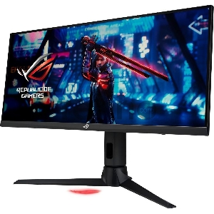 Монитор ASUS 29.5 ROG Strix XG309CM IPS ProGaming, 2560x1080, 1ms, 300cd/m2, 178°/178°, 100Mln:1, HDMI, DP, USB-C, 220Hz, HDR10, MM, G-Sync, KVM support, Tripod socket, HAS, Black, 90LM07N0-B01170 3 years